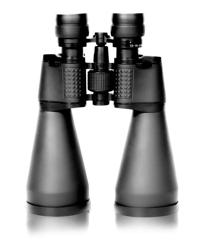 Voyager Zoom Binoculars 12-36X70 - Black