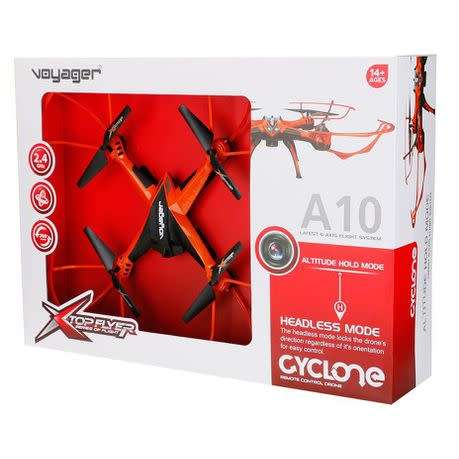 Voyager A10 Cyclone Drone with a 720p HD Video Camera