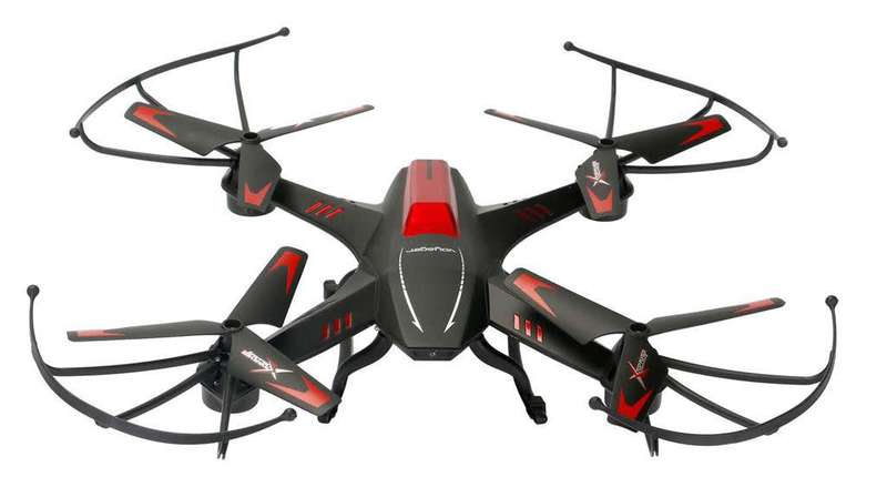 Voyager A8 Cyclone Drone with a 720p HD Video Camera