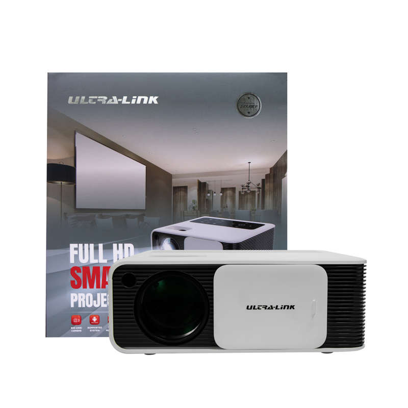 Ultra-Link 1080P Full HD Smart Wifi Projector