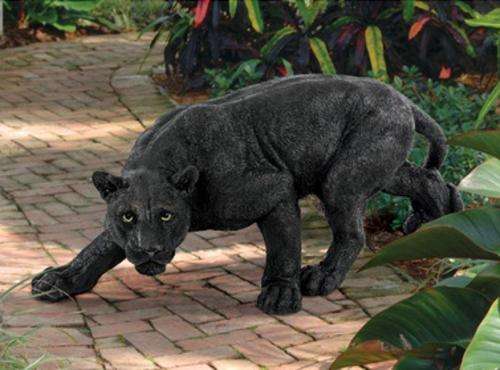 FREE SHIPPING - Black Panther Sculpt