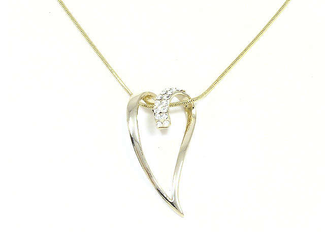 Crystal Pendant Necklace
