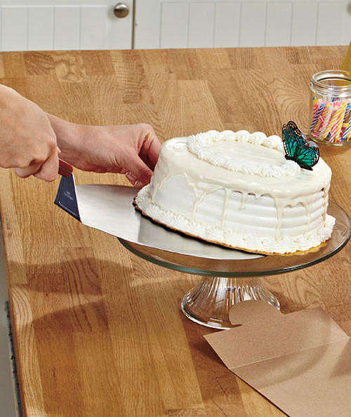 Oversize Jumbo Stainless Steel Spatula (see more pics)