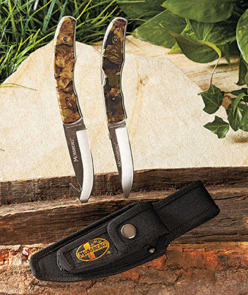 2-Pc. Mossberg Hunting Knife Set