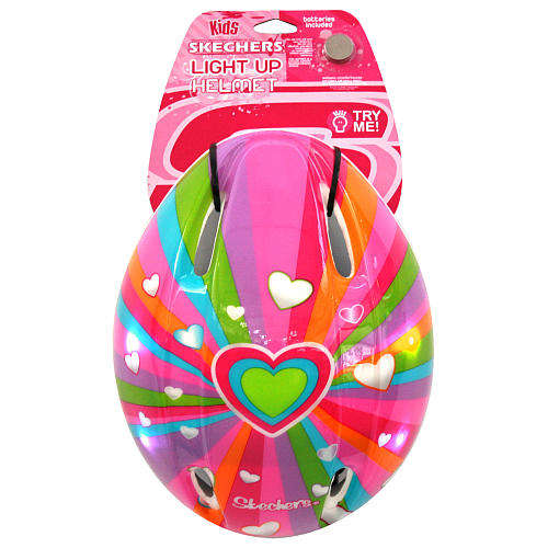 Girl's Light Up Helmet