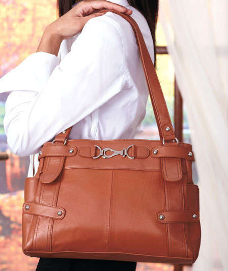 Genuine Leather Handbag