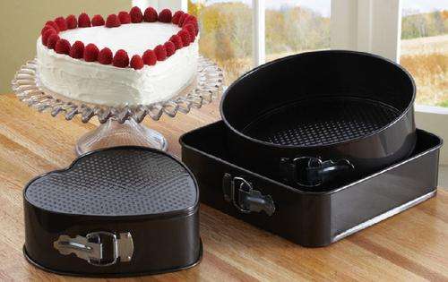 Springform Cake Baking Pans / 3-Piece Set