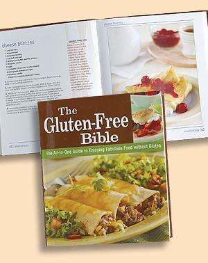 The GLUTEN-FREE Bible Cookbook / 256-pages