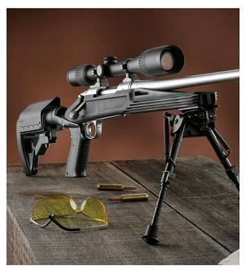 Blackhawk New Axiom Rifle Stock Wthby/Howa SA