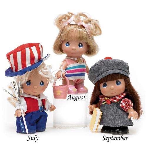 Precious Moments / Calendar Cutie - Your Choice: July, August or September