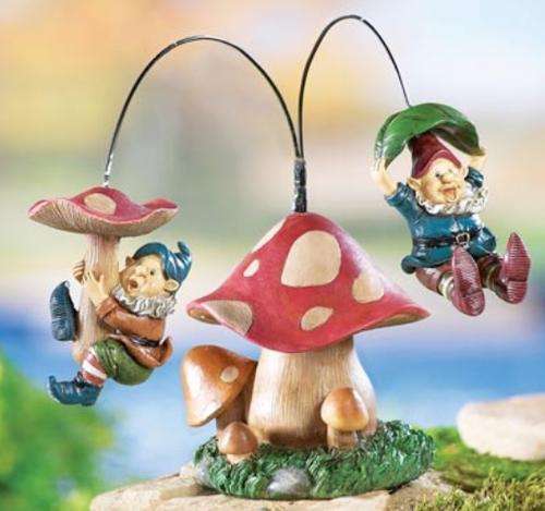 Flying Gnomes