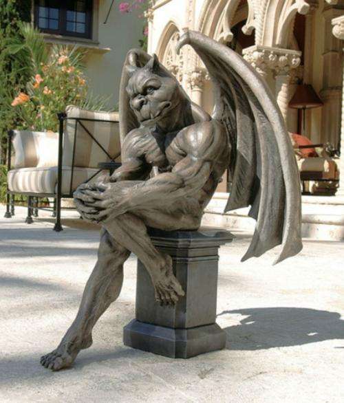 Gargoyle Sculpture