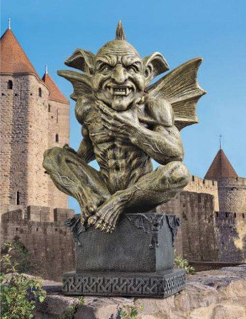 Vampire Gargoyle Sculpture