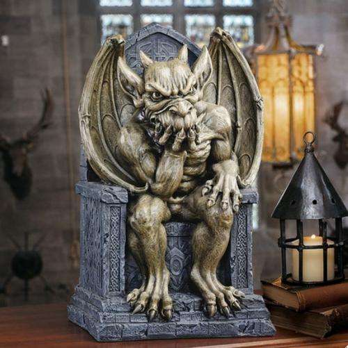 Gargoyle Sculpture / ETA 10.15.13