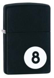 Authentic Zippo Lighter / 8 Ball