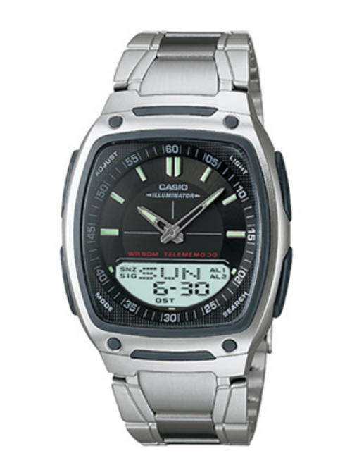 ** Read B4 Bidding **  His Casio "Illuminator"  Watch / Credit Card Only - NO EFT