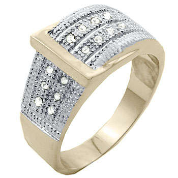 ** Think CHRISTMAS ** 1.00ctw Swarovski Austrian Crystal Ring