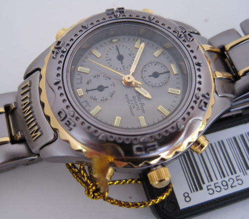 ** VALENTINE'S DAY ** 2010 PERSIO Titanium Watch / NO EFT - CC Only