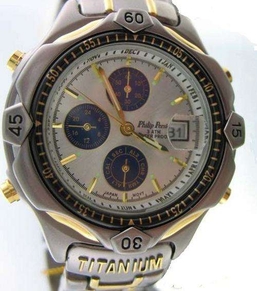 ** Read B4 Bidding ** 2010 PERSIO Titanium Sports Watch / NO EFT - CC Only