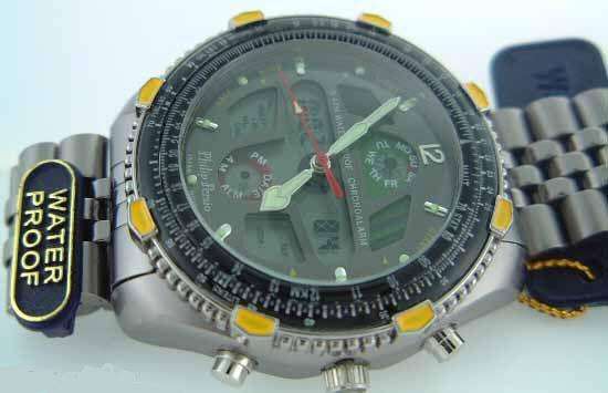 ** Read B4 Bidding ** 2010 PERSIO CITIZEN MOVEMENT PILOT NAVIHAWK Watch