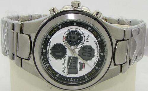 ** Read B4 Bidding ** 2010 PERSIO AnaDigi Dual Time Watch