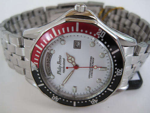 ** Read B4 Bidding ** 2010 PERSIO Professional Submariner Diver's Watch