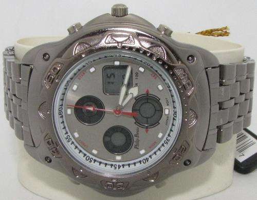 ** Read B4 Bidding ** 2010 PERSIO GunMetal Sports Watch