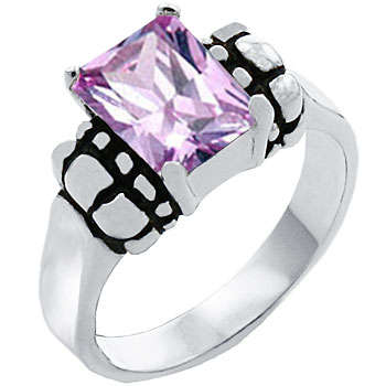 ** Read B4 Bidding ** Designer 4.50ctw Tanzanite ZrO2 Ring / Size 7