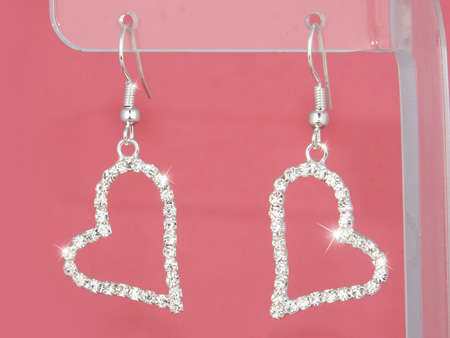 ** FREE SHIPPING (see details) ** Austrian Crystal Earrings