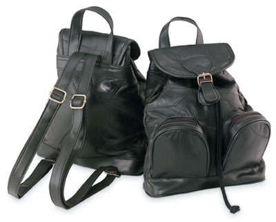 ** Read B4 Bidding ** Maxam Italian Stone Design Genuine Leather Backpack/Purse/Handbag
