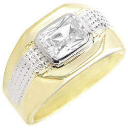 ** Read B4 Bidding ** 1.75ctw Diamond ZrO2 Ring / Size 12