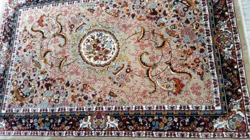Persian Design Turkish Wool Rug