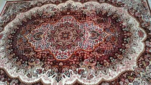 Persian Design Turkish Wool Rug - 2 x 3m