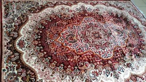 Persian Design Turkish Wool Rug - 2 x 3m