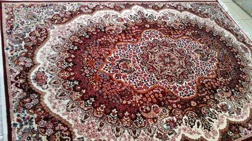 Persian Design Turkish Wool Rug - 2 x 3m