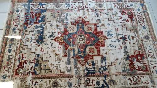 Vibrant , Affordable , Stylish Turkish Antique Rug