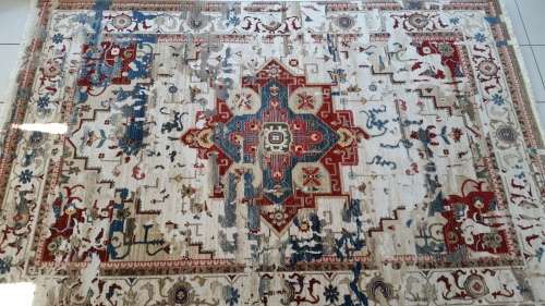 Vibrant , Affordable , Stylish Turkish Antique Rug