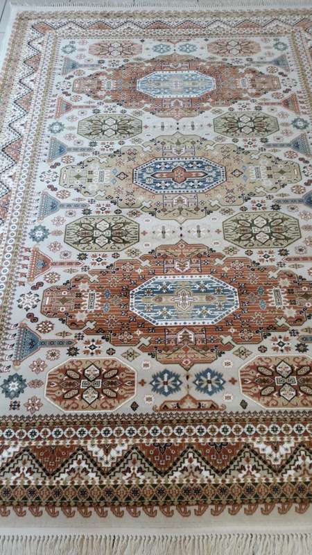 Vibrant , Affordable , Stylish Turkish Rug *REDUCED*