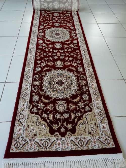 Beautiful , Vibrant , Modern , Excellent Quality Turkish Carpet 4M Runner
