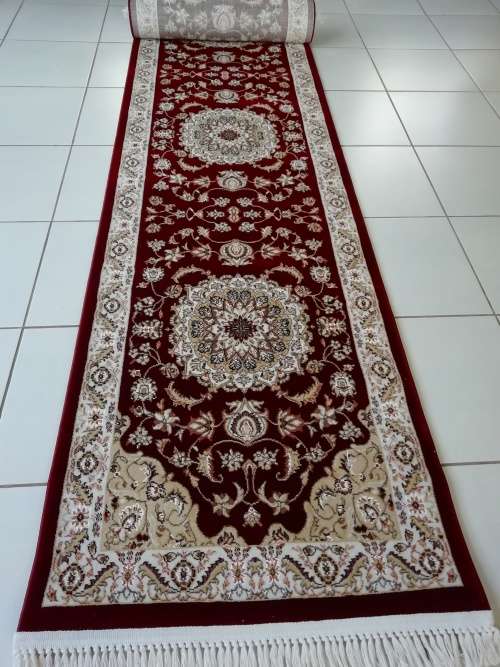 Beautiful , Vibrant , Modern , Excellent Quality Turkish Carpet 4M Runner