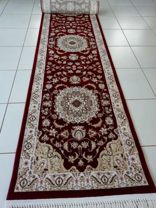Beautiful , Vibrant , Modern , Excellent Quality Turkish Carpet 4M Runner