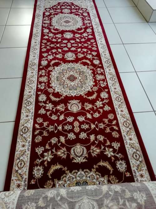 Beautiful , Vibrant , Modern , Excellent Quality Turkish Carpet 4M Runner
