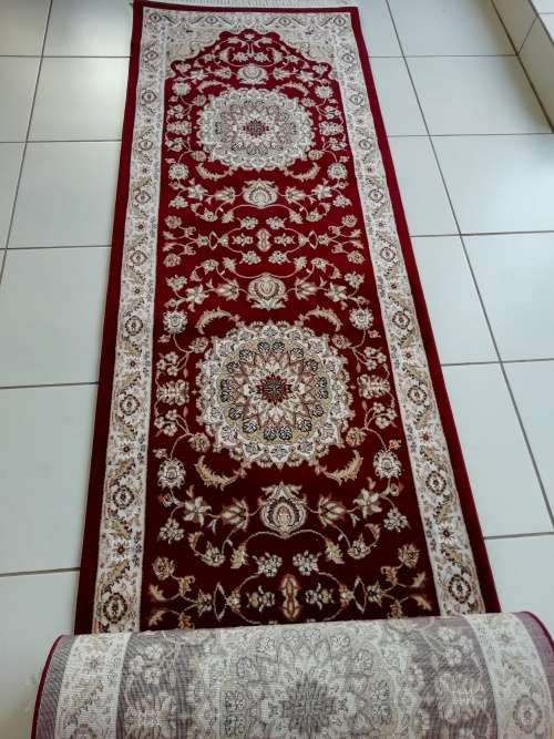 Beautiful , Vibrant , Modern , Excellent Quality Turkish Carpet 4M Runner