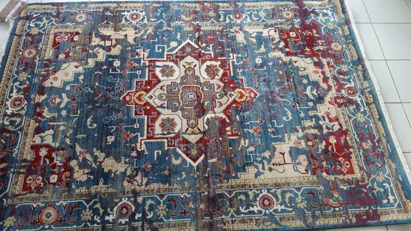 Beautiful , Vibrant , Modern , Excellent Quality Turkish Carpets