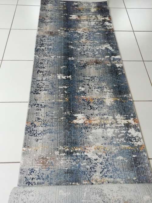 Beautiful , Vibrant , Modern , Excellent Quality Turkish Runner