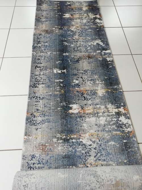Beautiful , Vibrant , Modern , Excellent Quality Turkish Runner