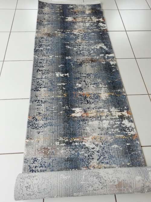 Beautiful , Vibrant , Modern , Excellent Quality Turkish Runner