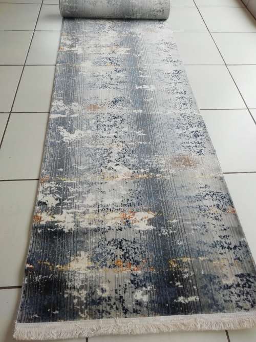 Beautiful , Vibrant , Modern , Excellent Quality Turkish Runner