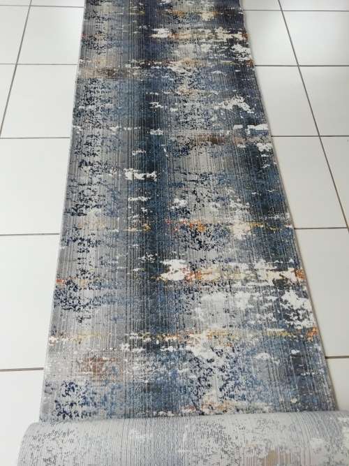Beautiful , Vibrant , Modern , Excellent Quality Turkish Runner
