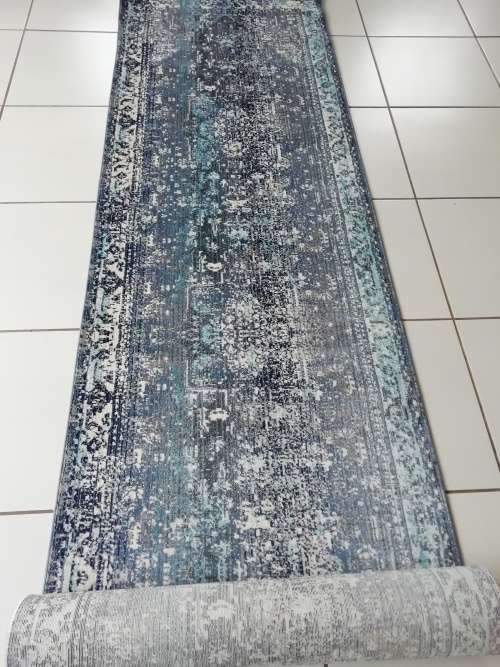 Beautiful , Vibrant , Modern , Excellent Quality Turkish Runner